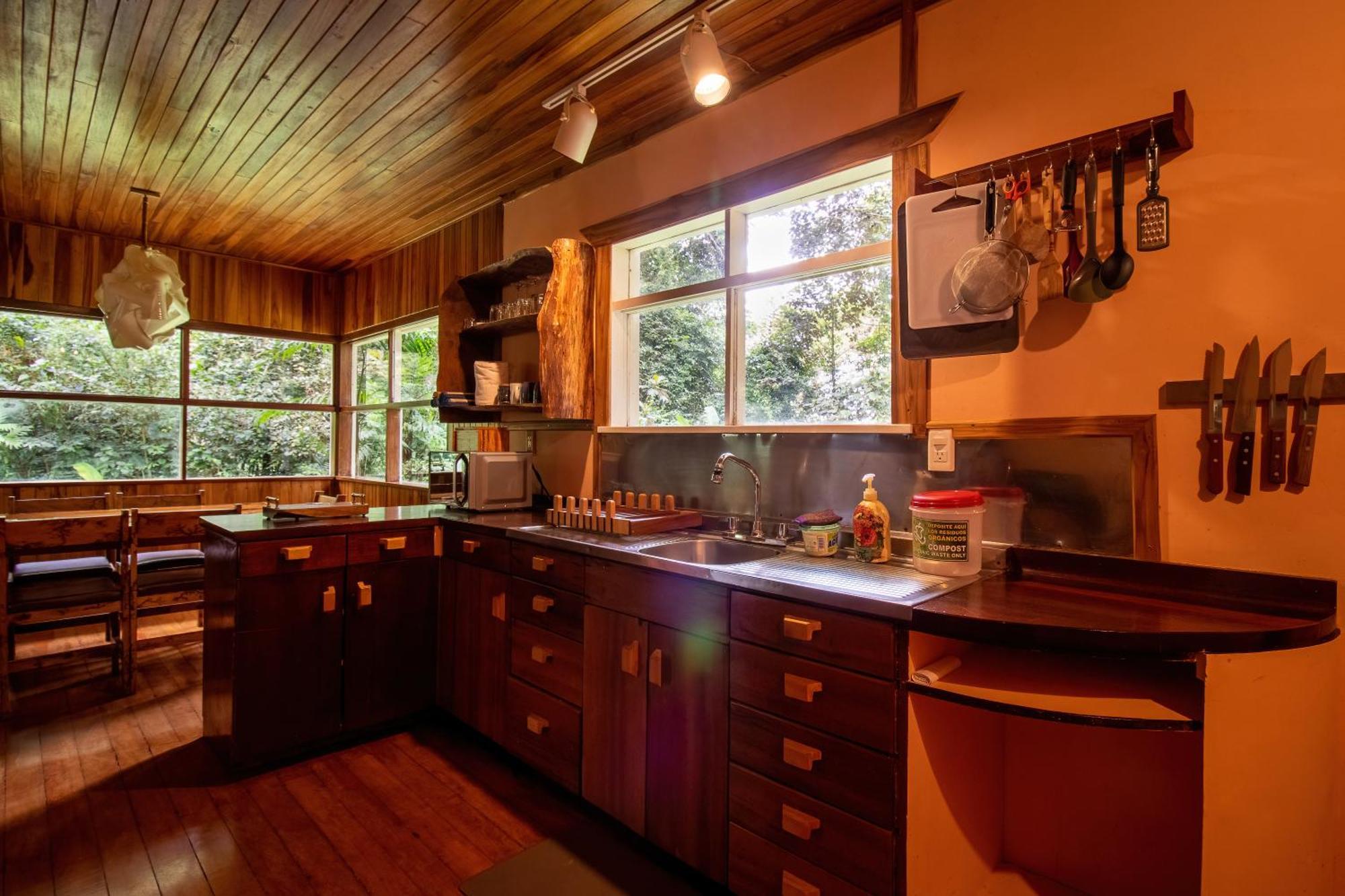 Forest Garden House Monteverde Exterior foto